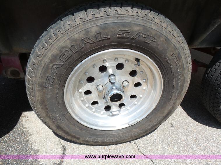 image for item J4970 1995 Baja 320 OS 32' boat and trailer