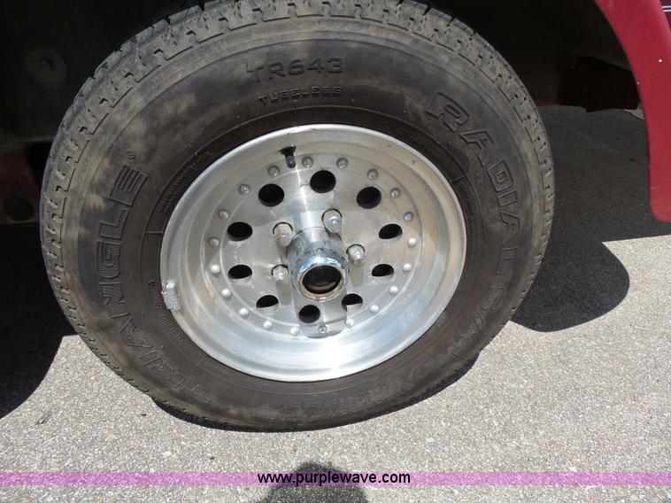 image for item J4970 1995 Baja 320 OS 32' boat and trailer