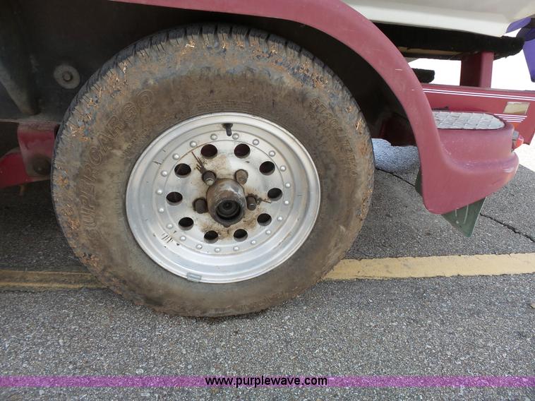 image for item J4970 1995 Baja 320 OS 32' boat and trailer