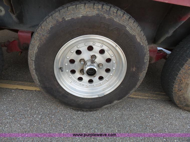 image for item J4970 1995 Baja 320 OS 32' boat and trailer