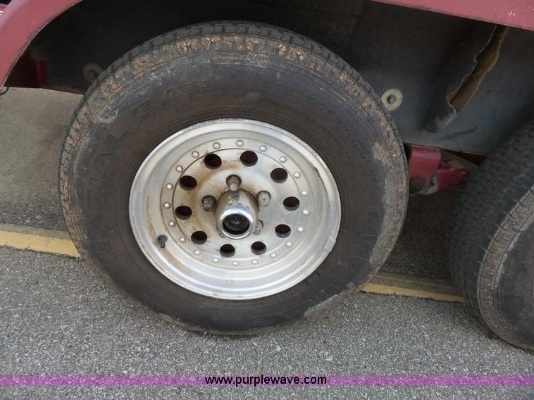 image for item J4970 1995 Baja 320 OS 32' boat and trailer