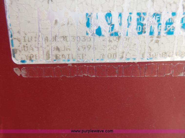 image for item J4970 1995 Baja 320 OS 32' boat and trailer