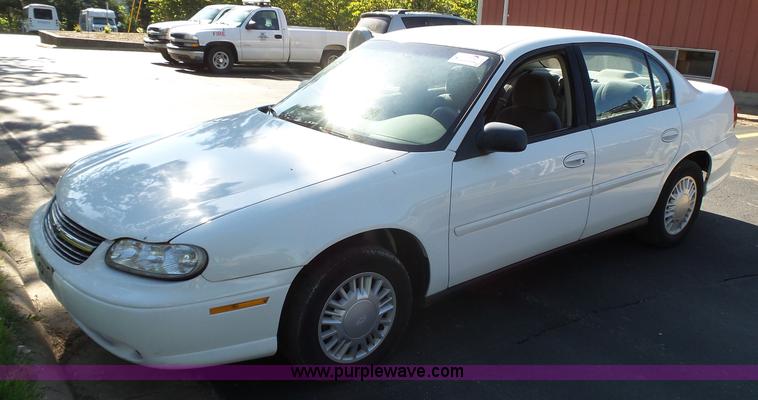 image for item J4971 2003 Chevrolet Malibu