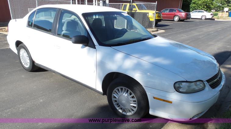 image for item J4971 2003 Chevrolet Malibu