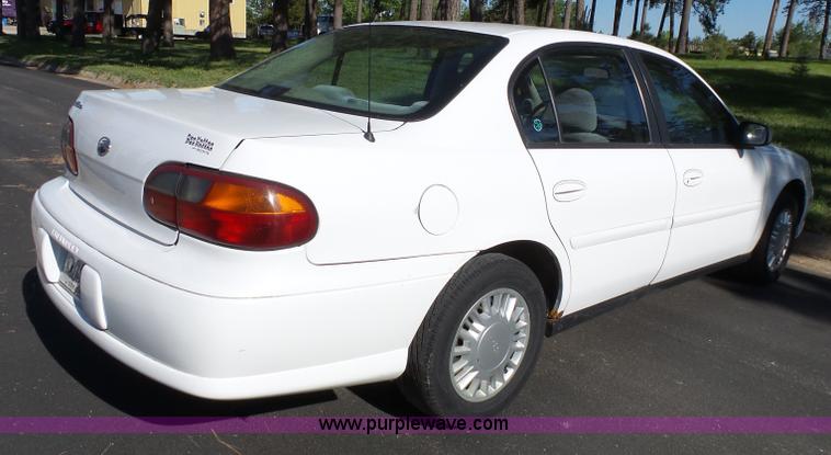 image for item J4971 2003 Chevrolet Malibu