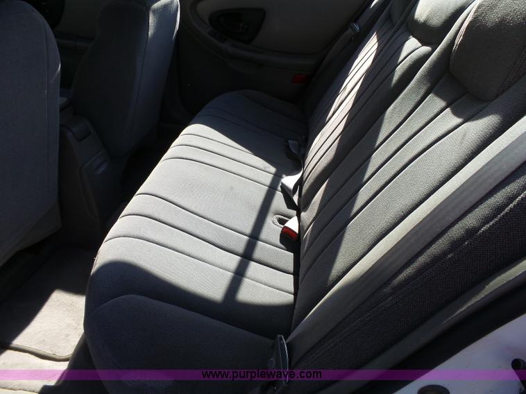 image for item J4971 2003 Chevrolet Malibu