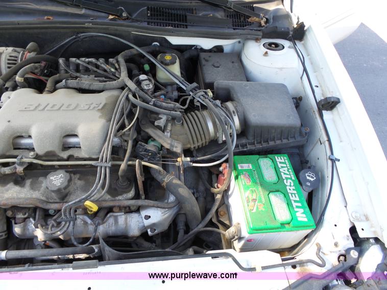 image for item J4971 2003 Chevrolet Malibu