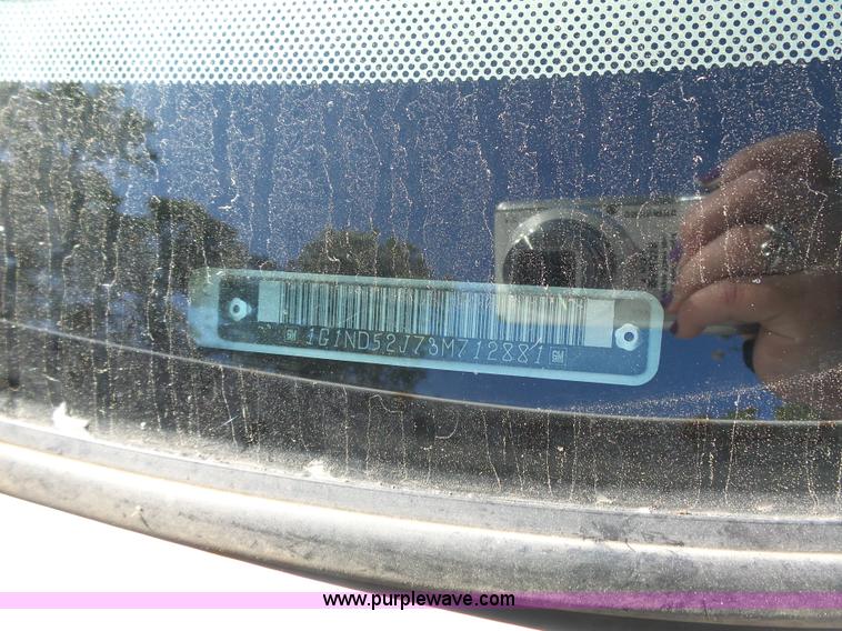 image for item J4971 2003 Chevrolet Malibu