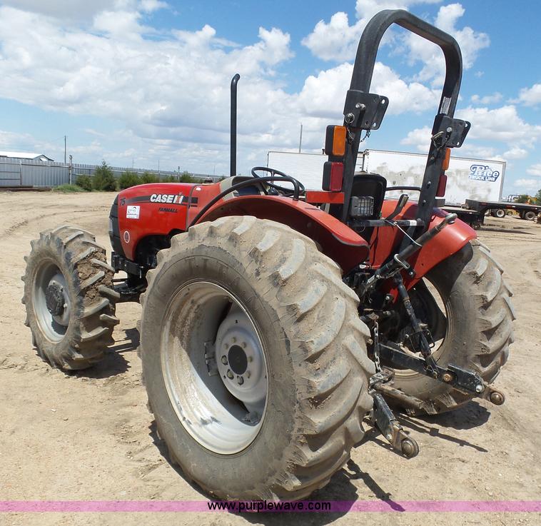 image for item J6140 Case IH 75A MFWD tractor