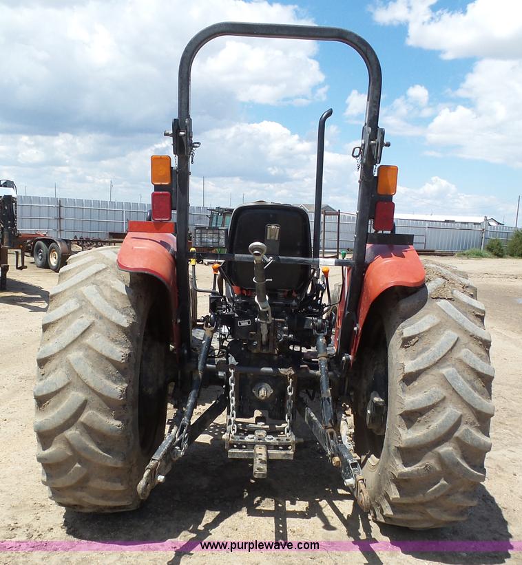 image for item J6140 Case IH 75A MFWD tractor