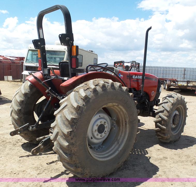 image for item J6140 Case IH 75A MFWD tractor