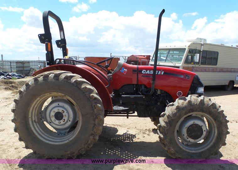 image for item J6140 Case IH 75A MFWD tractor