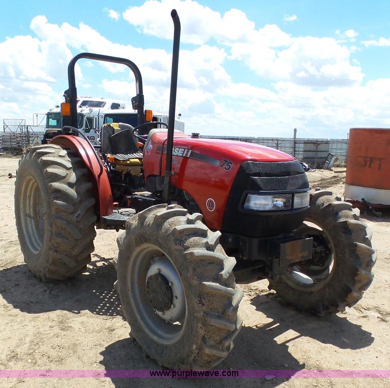 image for item J6140 Case IH 75A MFWD tractor
