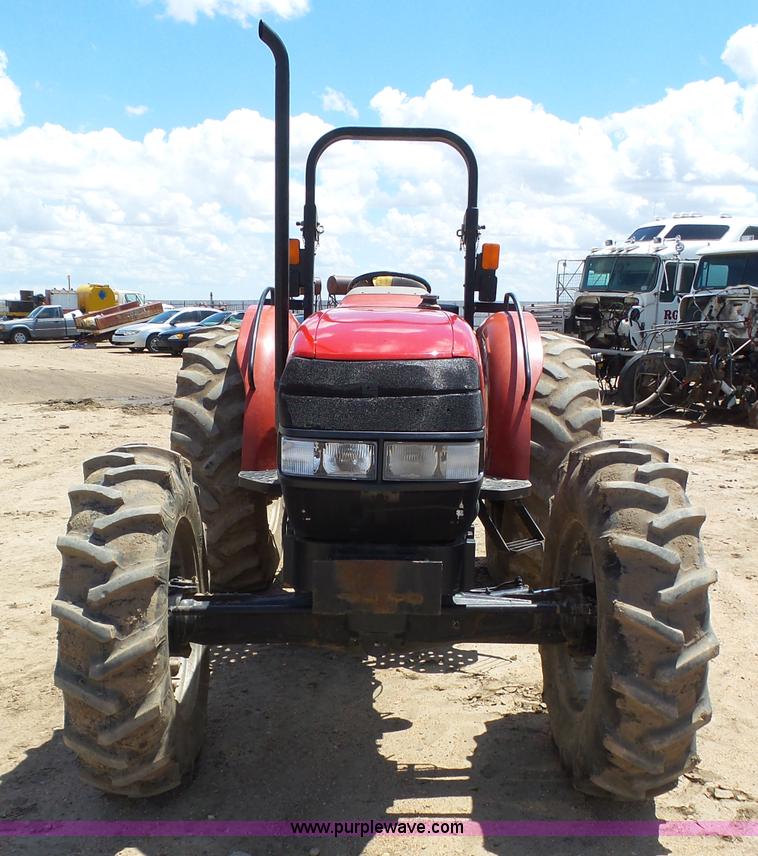 image for item J6140 Case IH 75A MFWD tractor