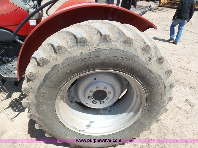 image for item J6140 Case IH 75A MFWD tractor