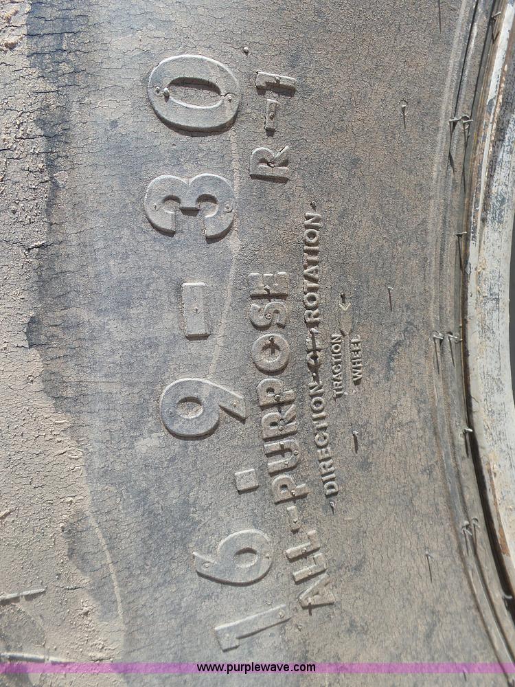 image for item J6140 Case IH 75A MFWD tractor