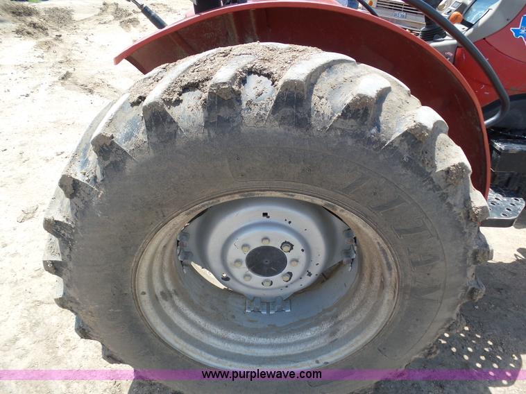 image for item J6140 Case IH 75A MFWD tractor