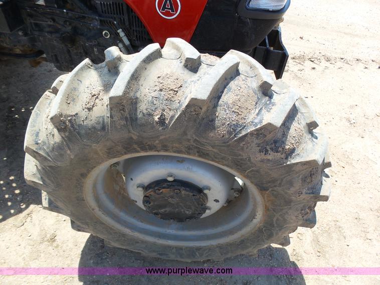 image for item J6140 Case IH 75A MFWD tractor