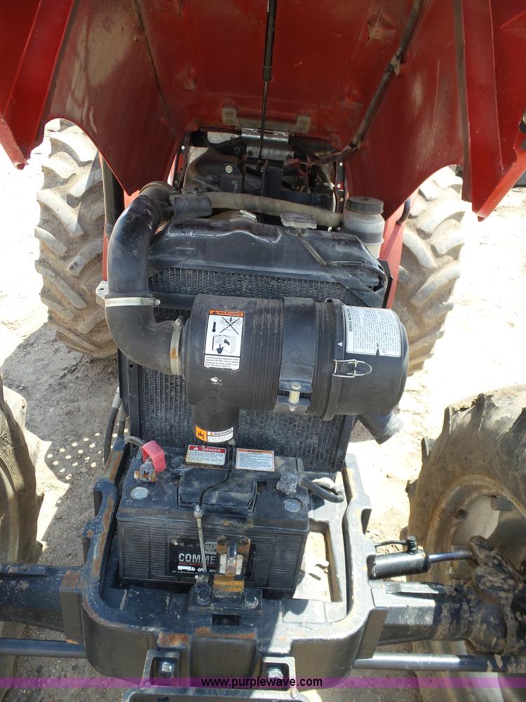 image for item J6140 Case IH 75A MFWD tractor