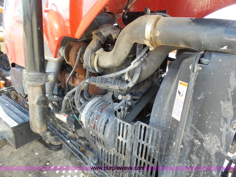 image for item J6140 Case IH 75A MFWD tractor