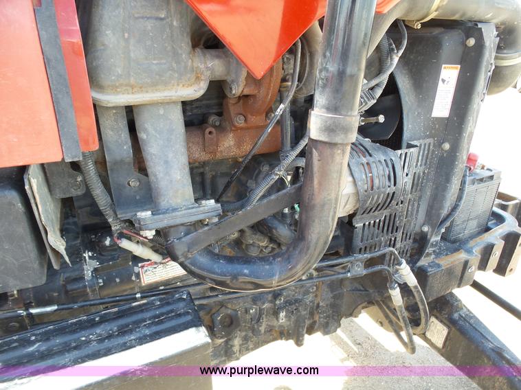 image for item J6140 Case IH 75A MFWD tractor