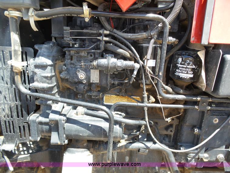 image for item J6140 Case IH 75A MFWD tractor