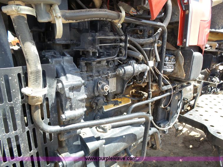 image for item J6140 Case IH 75A MFWD tractor