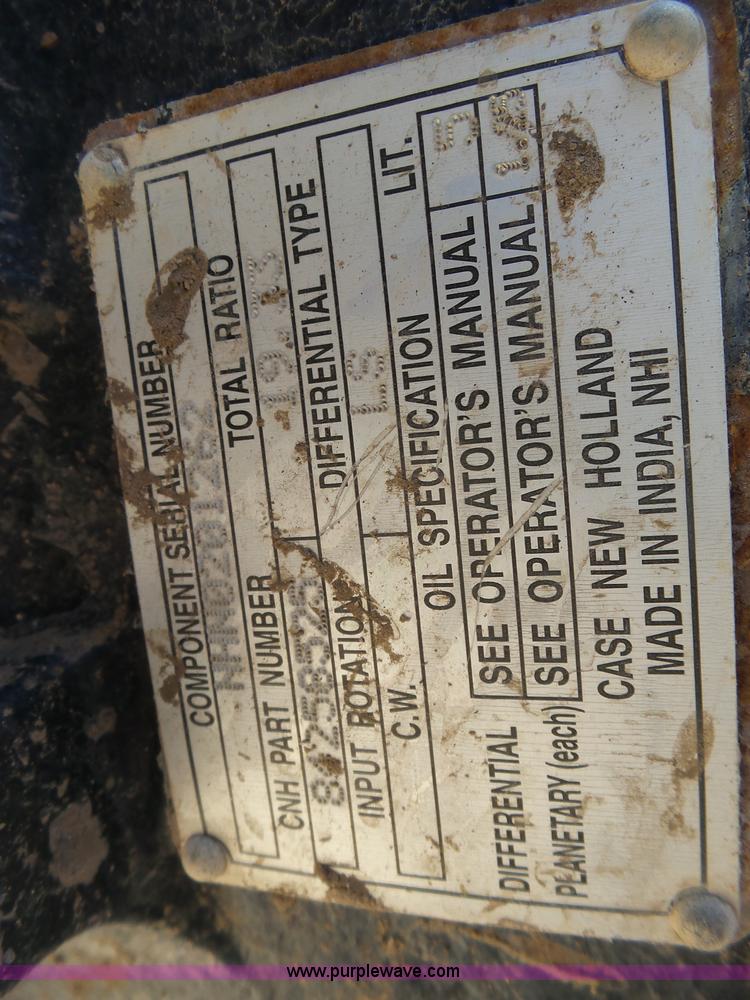 image for item J6140 Case IH 75A MFWD tractor