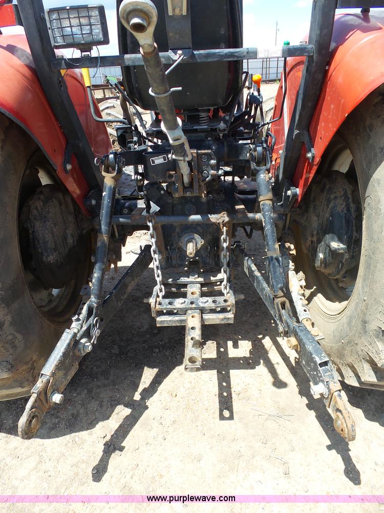 image for item J6140 Case IH 75A MFWD tractor