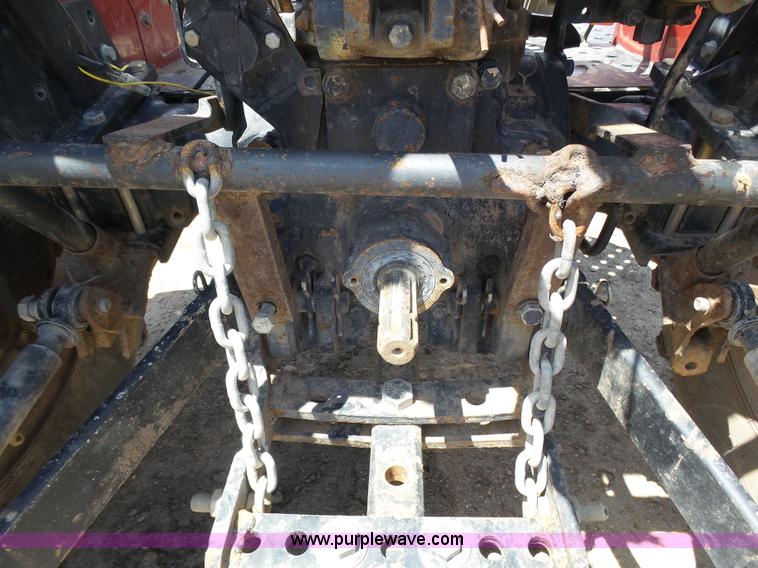 image for item J6140 Case IH 75A MFWD tractor