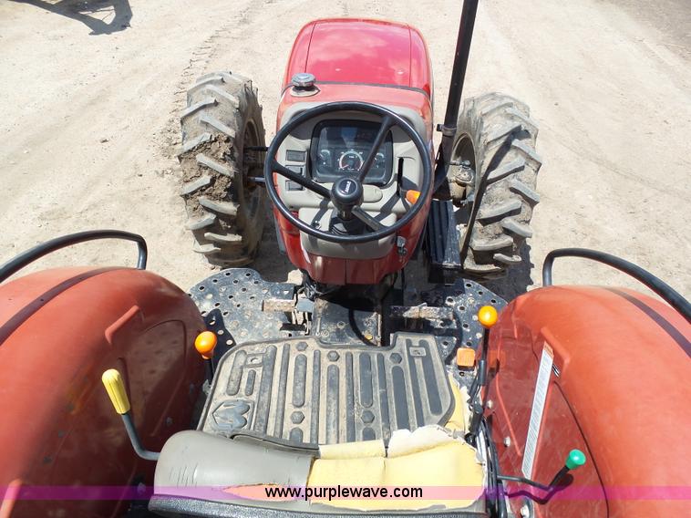 image for item J6140 Case IH 75A MFWD tractor