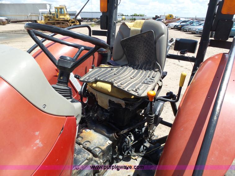 image for item J6140 Case IH 75A MFWD tractor