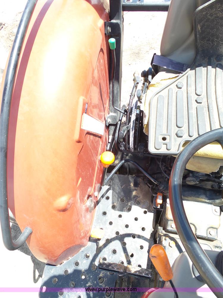 image for item J6140 Case IH 75A MFWD tractor