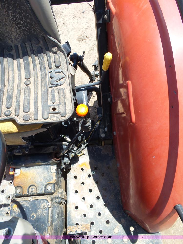 image for item J6140 Case IH 75A MFWD tractor