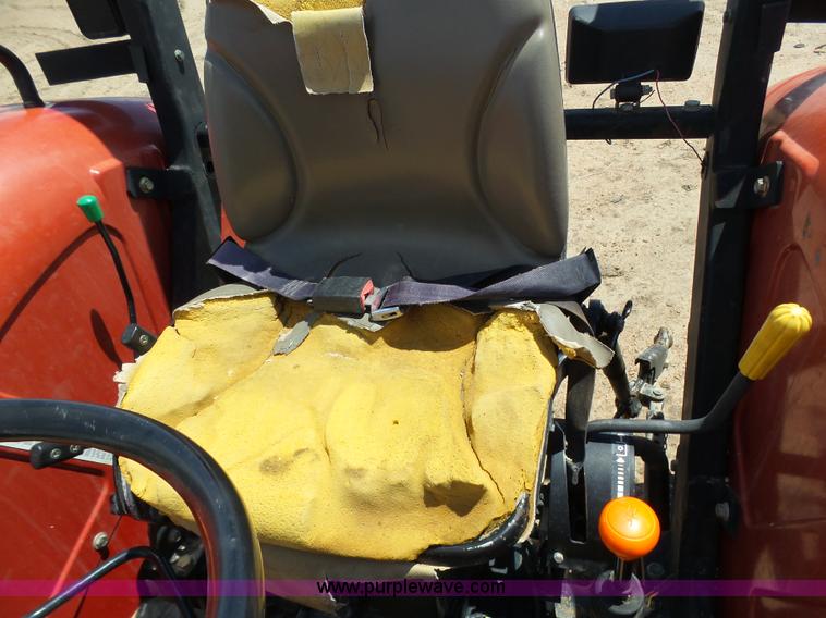 image for item J6140 Case IH 75A MFWD tractor