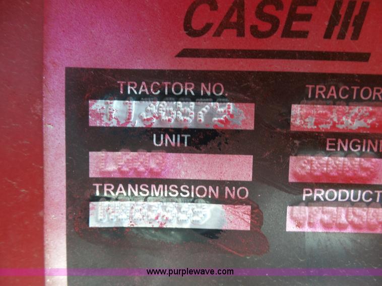 image for item J6140 Case IH 75A MFWD tractor