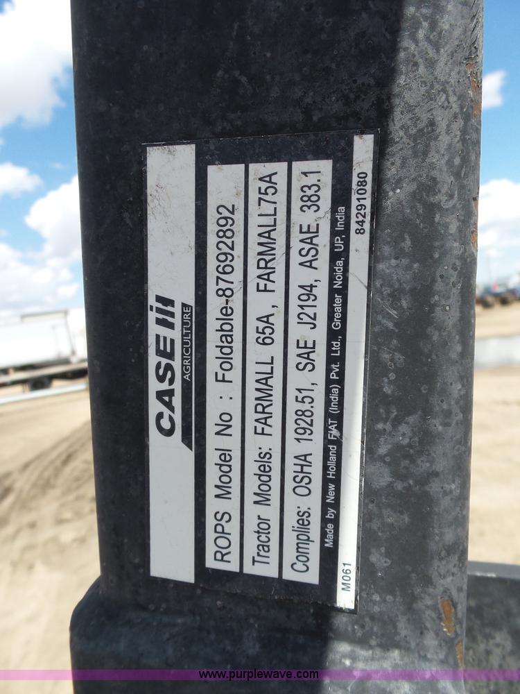 image for item J6140 Case IH 75A MFWD tractor