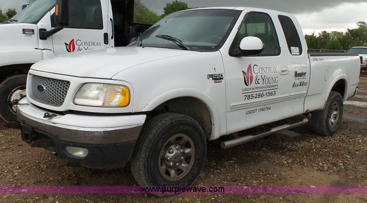 image for item K4170 1999 Ford F250 pickup truck
