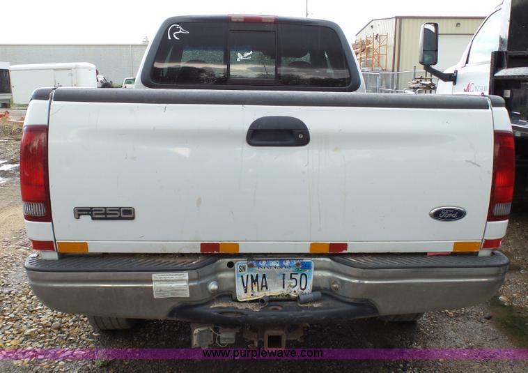 image for item K4170 1999 Ford F250 pickup truck
