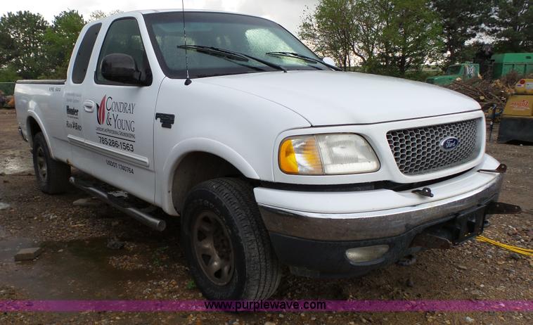 image for item K4170 1999 Ford F250 pickup truck