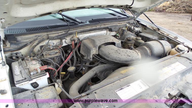 image for item K4170 1999 Ford F250 pickup truck