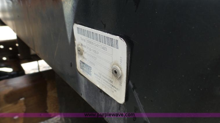 image for item K4171 2003 Ford F550 Super Duty flatbed dump pickup truck