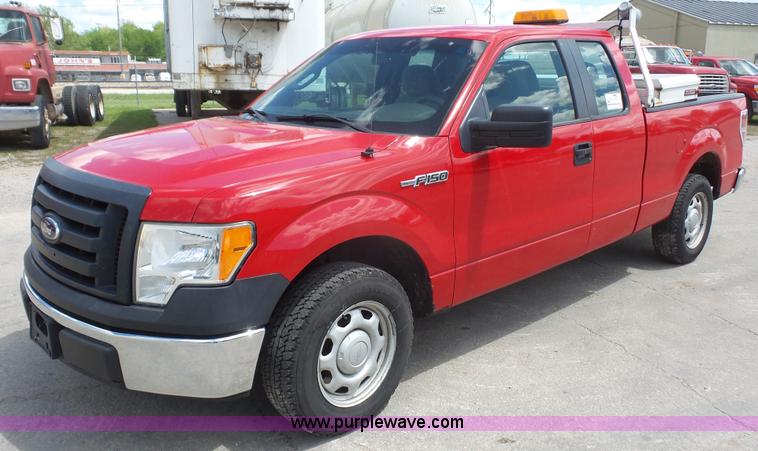 image for item K4517 2010 Ford F150 SuperCab pickup truck