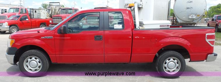 image for item K4517 2010 Ford F150 SuperCab pickup truck