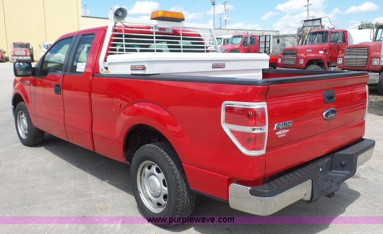 image for item K4517 2010 Ford F150 SuperCab pickup truck