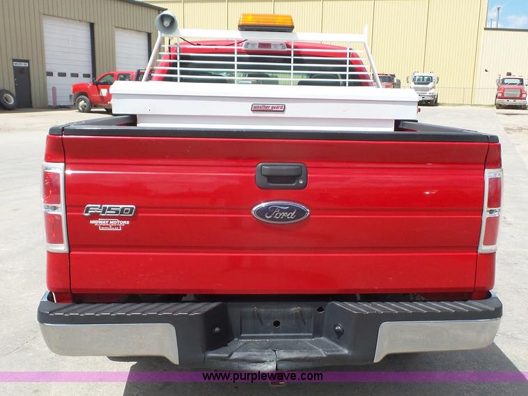 image for item K4517 2010 Ford F150 SuperCab pickup truck