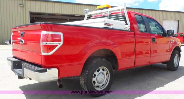 image for item K4517 2010 Ford F150 SuperCab pickup truck