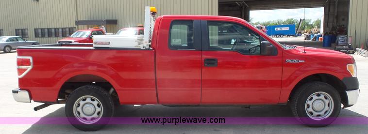 image for item K4517 2010 Ford F150 SuperCab pickup truck