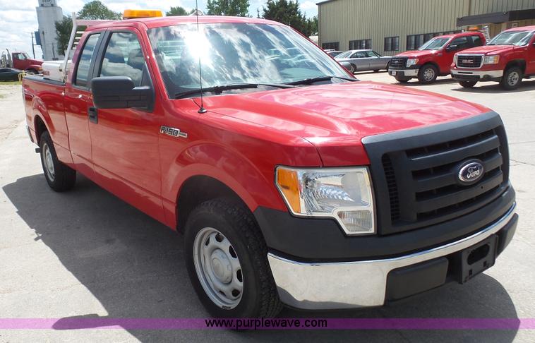 image for item K4517 2010 Ford F150 SuperCab pickup truck