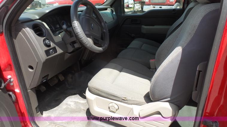 image for item K4517 2010 Ford F150 SuperCab pickup truck